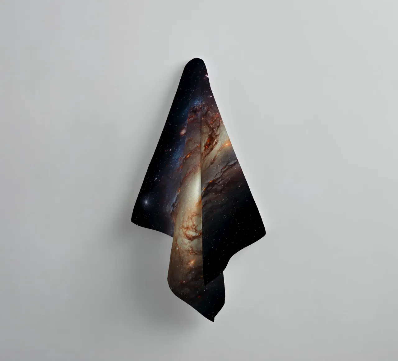 Galactra towel by Stellar Dream Art