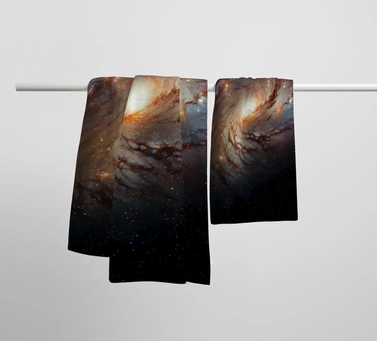 Galactra towel by Stellar Dream Art