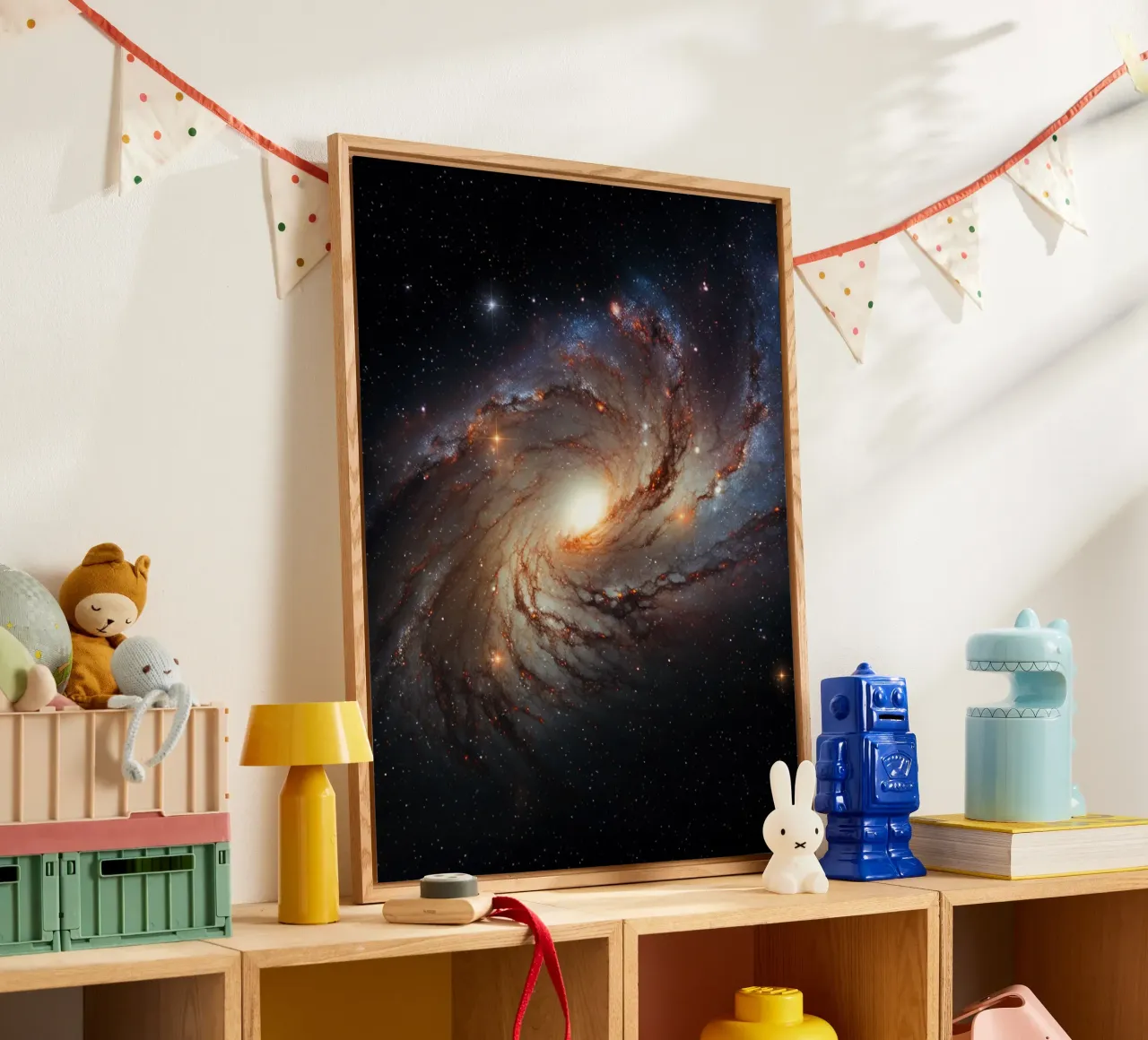 Galactra acryl van Stellar Dream Art