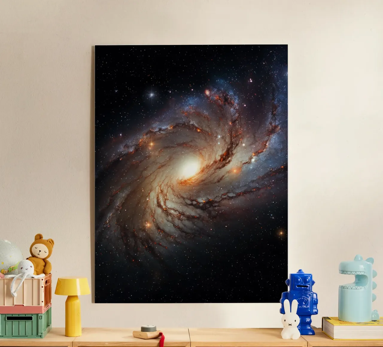 Galactra acryl van Stellar Dream Art