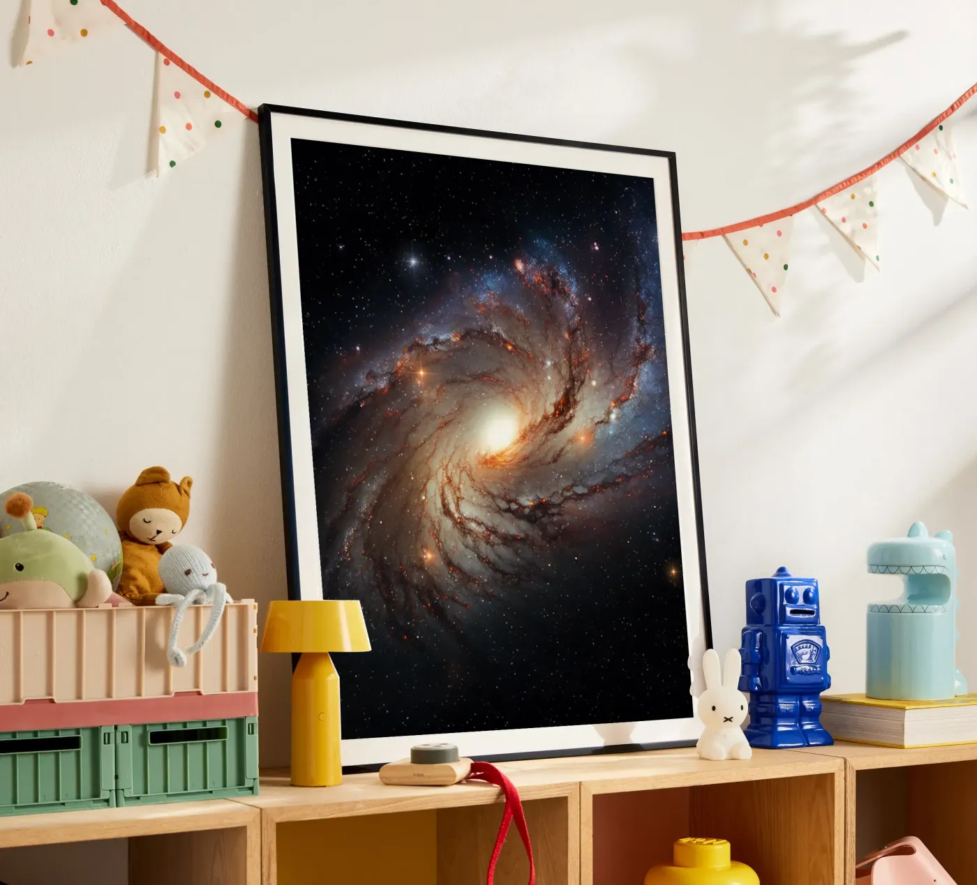 Galactra poster van Stellar Dream Art
