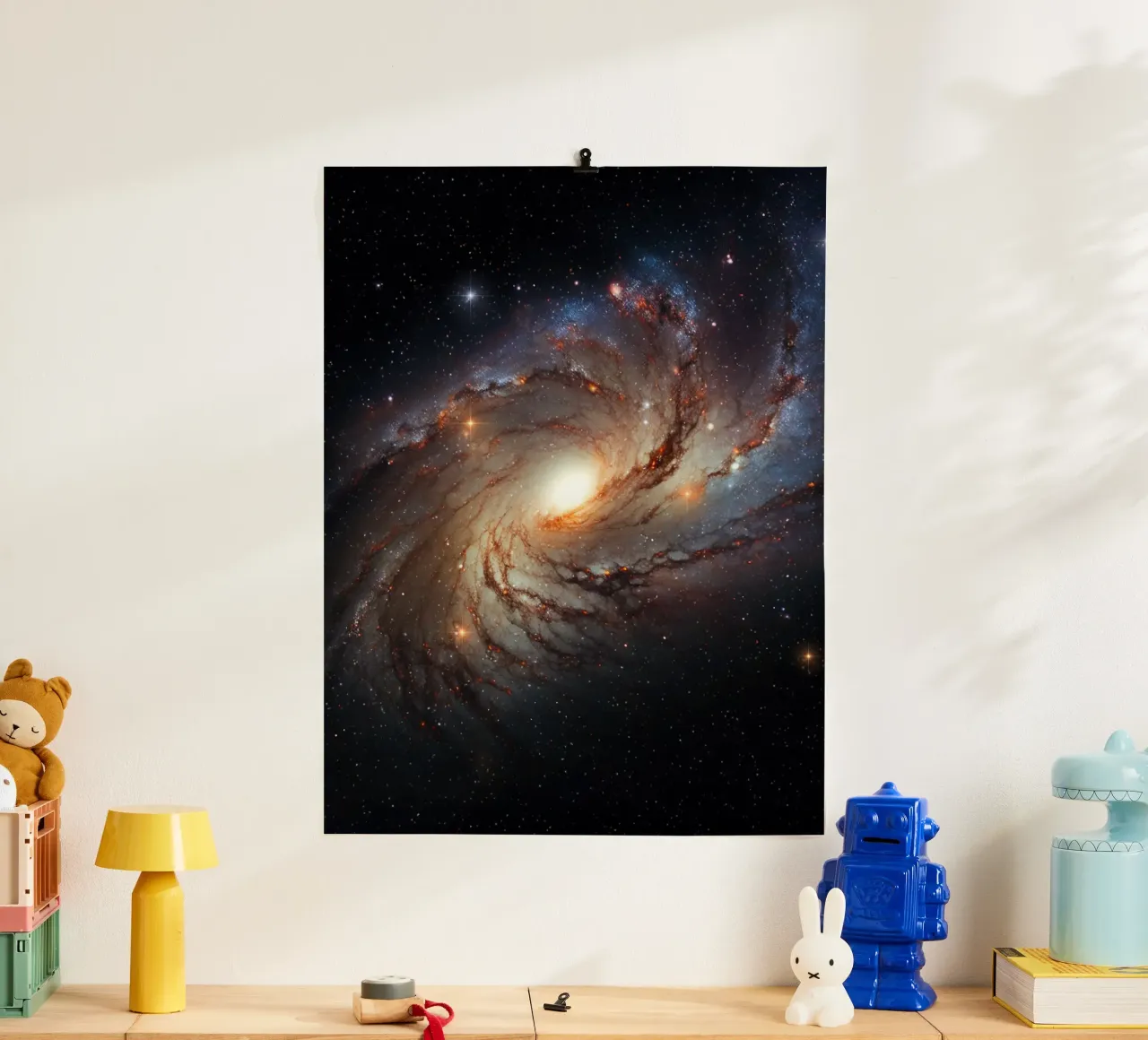 Galactra poster by Stellar Dream Art