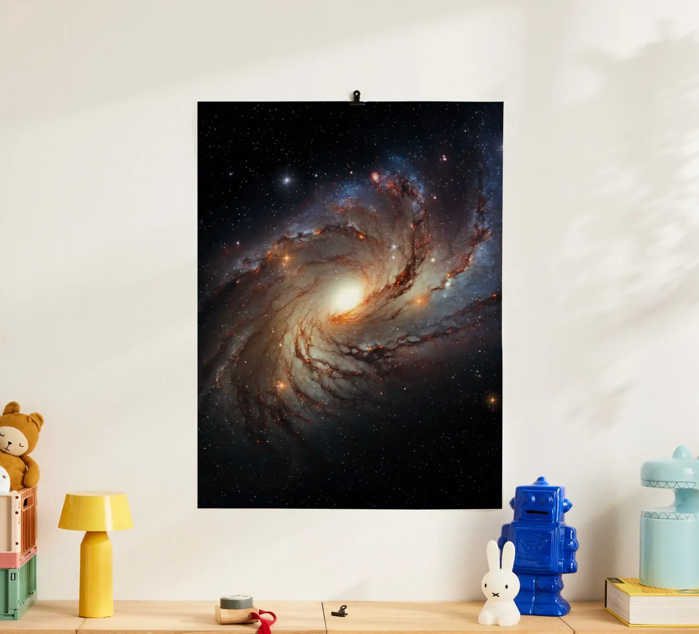 Galactra poster van Stellar Dream Art