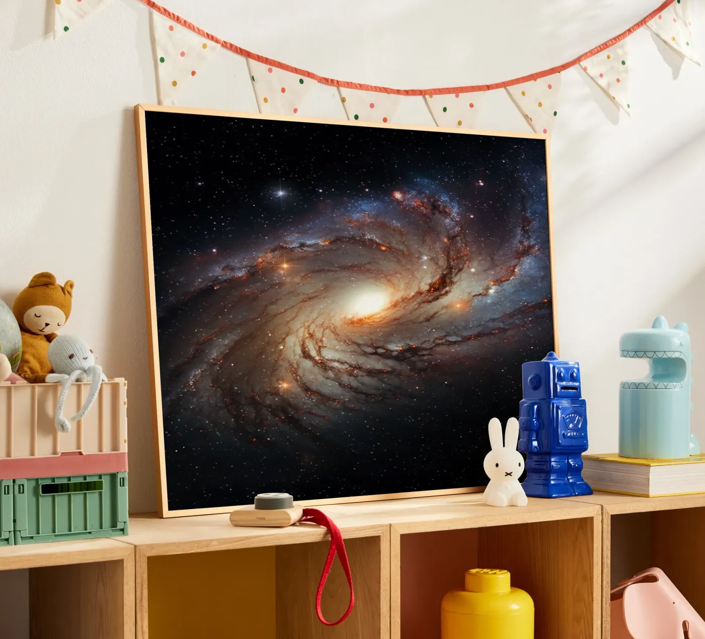 Galactra poster van Stellar Dream Art