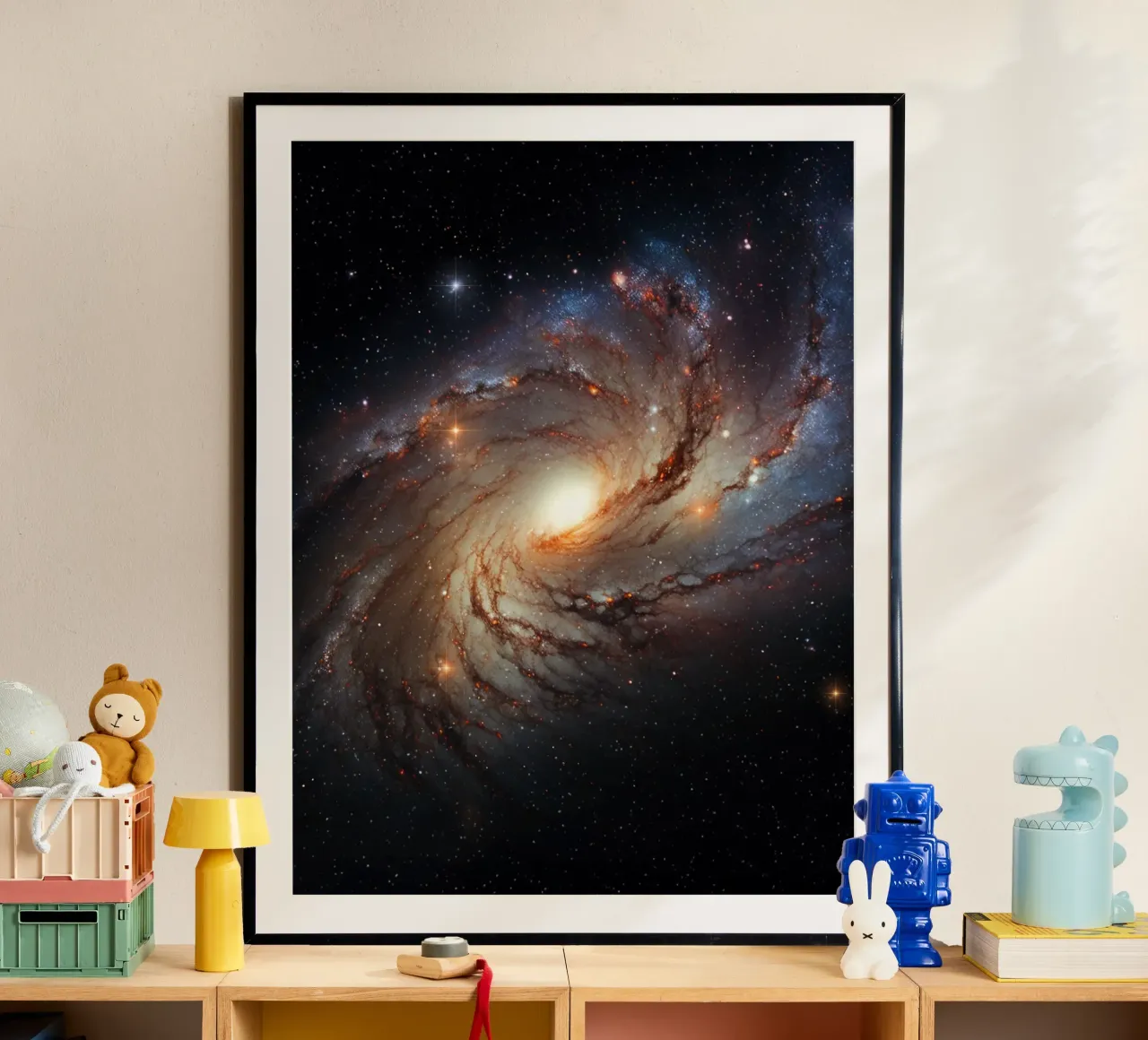 Galactra poster by Stellar Dream Art