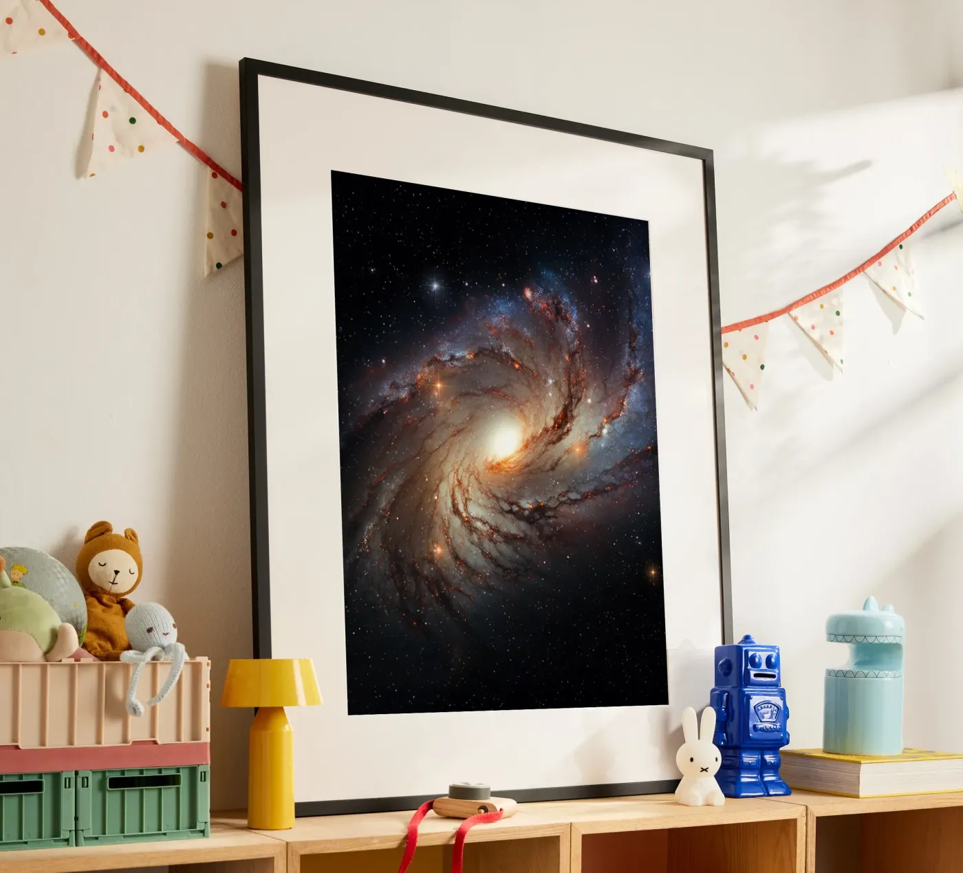 Galactra poster van Stellar Dream Art