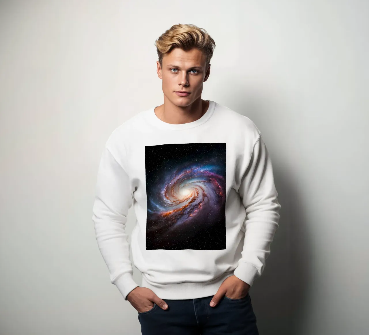 Superlumina felpa da Stellar Dream Art