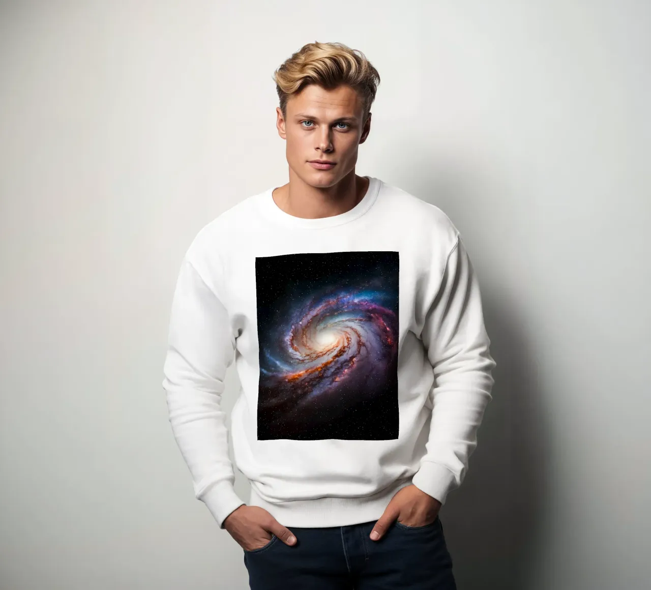 Superlumina felpa da Stellar Dream Art
