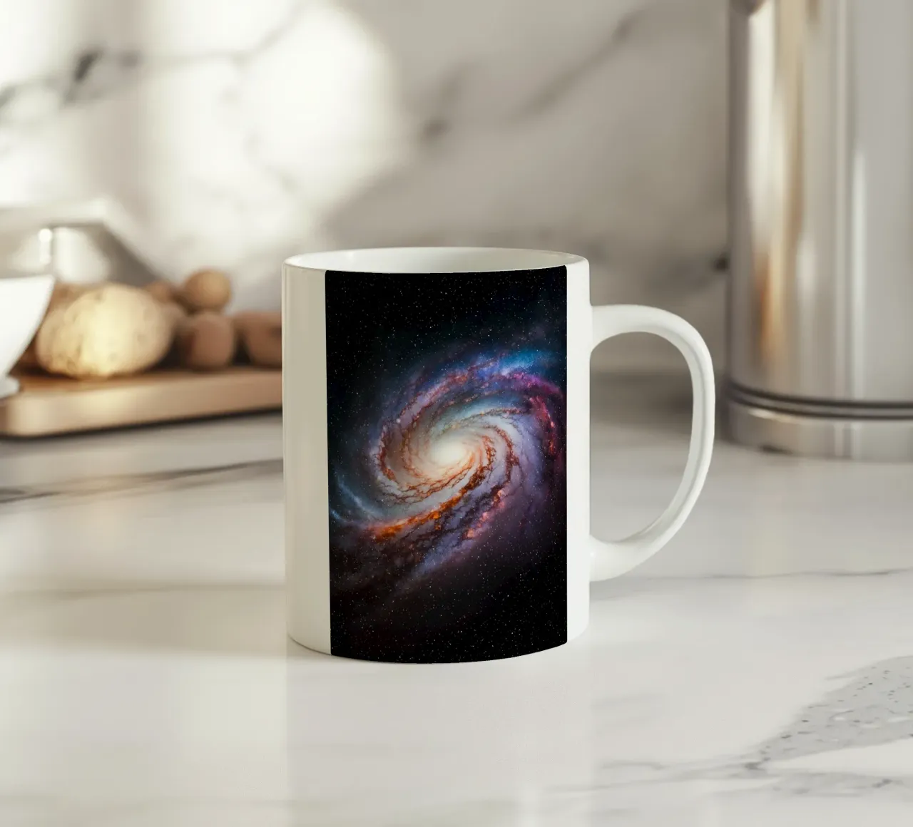 Superlumina tazza in ceramica da Stellar Dream Art