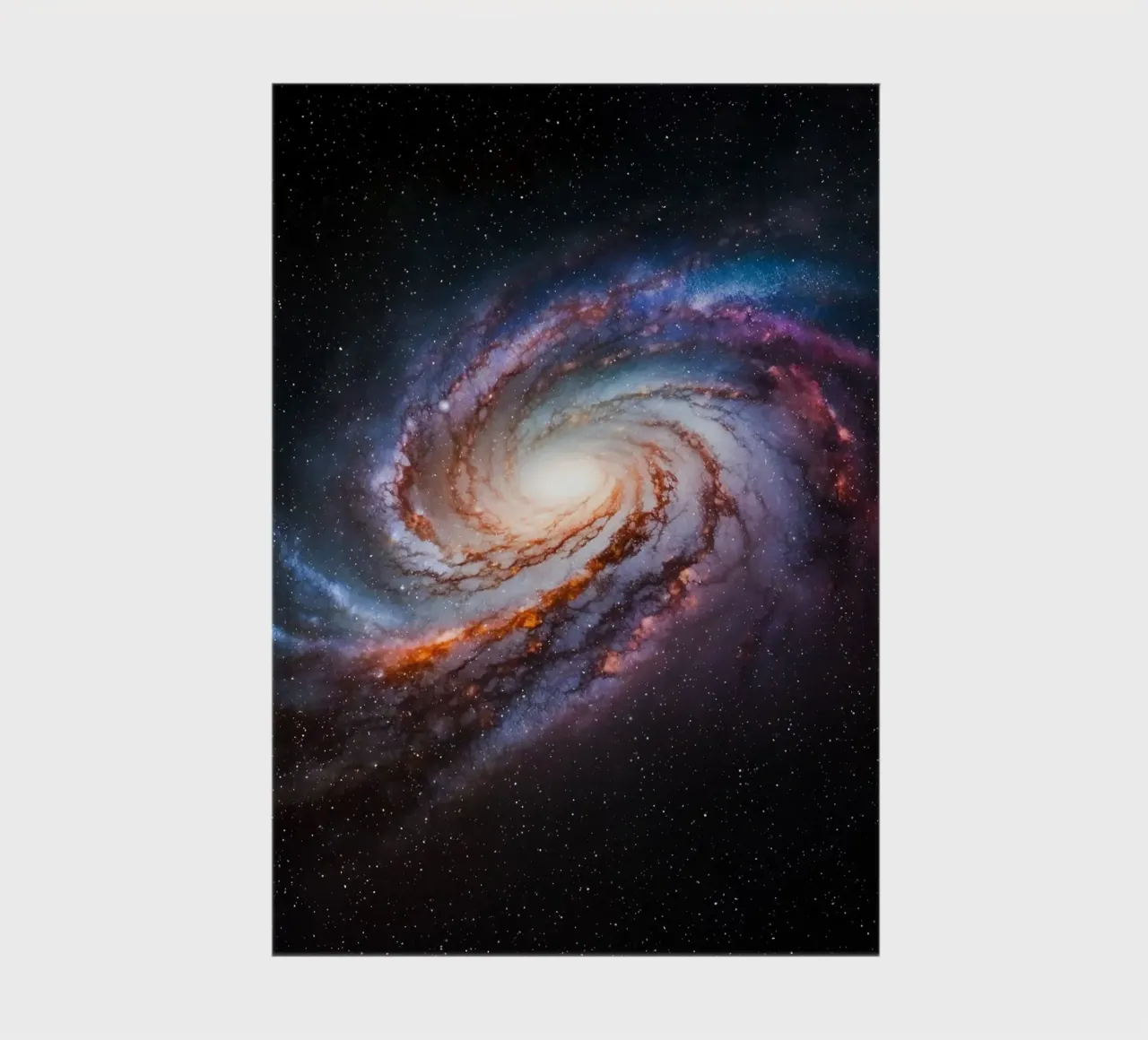 Superlumina notebook by Stellar Dream Art