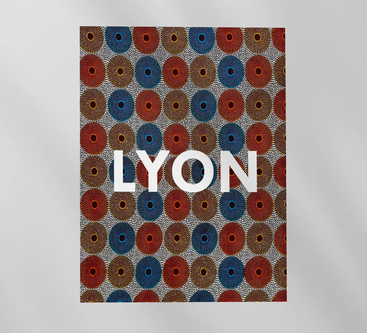 Lyon pellicola backlit da Mathudace Créas