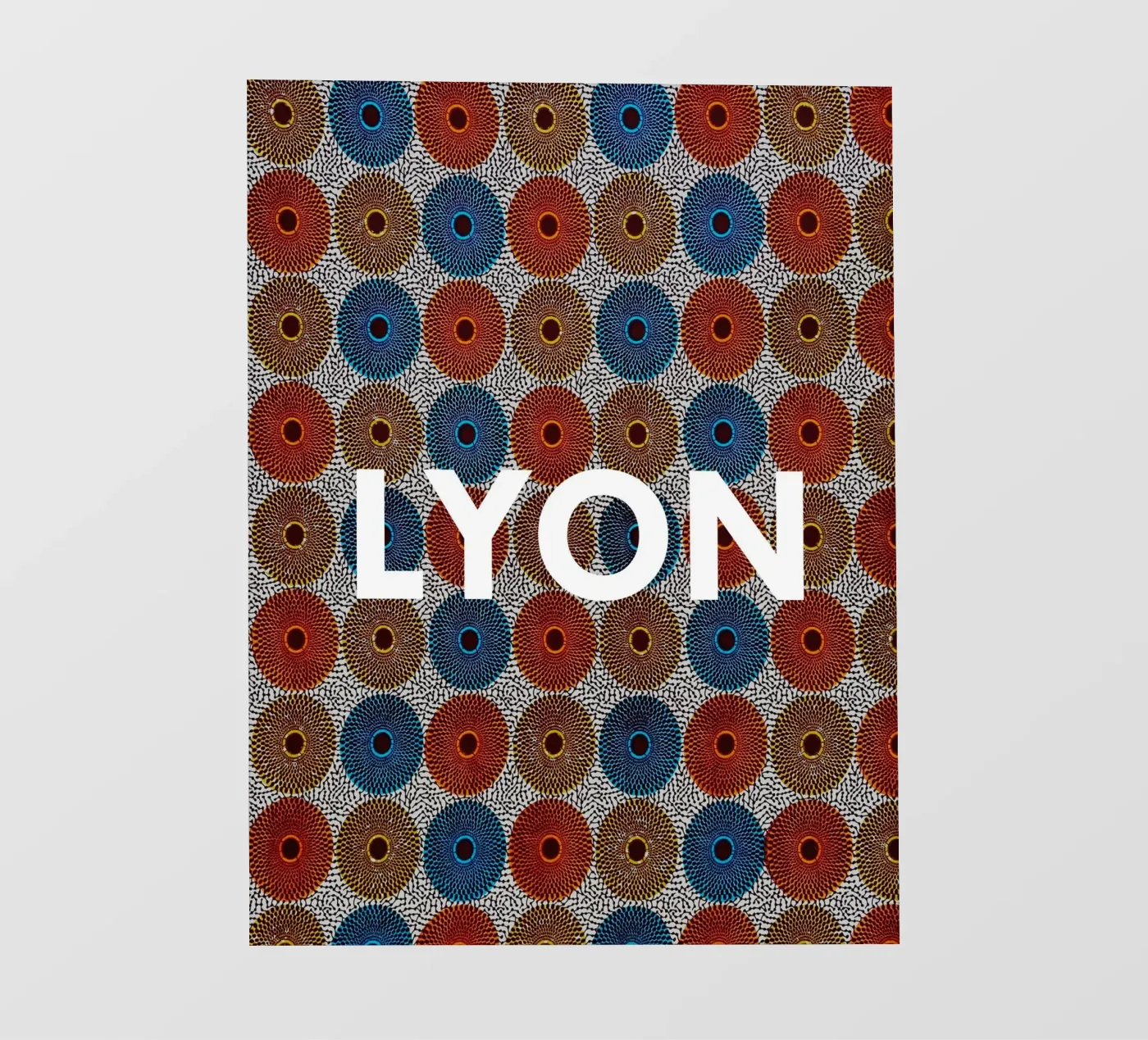 Lyon pellicola backlit da Mathudace Créas