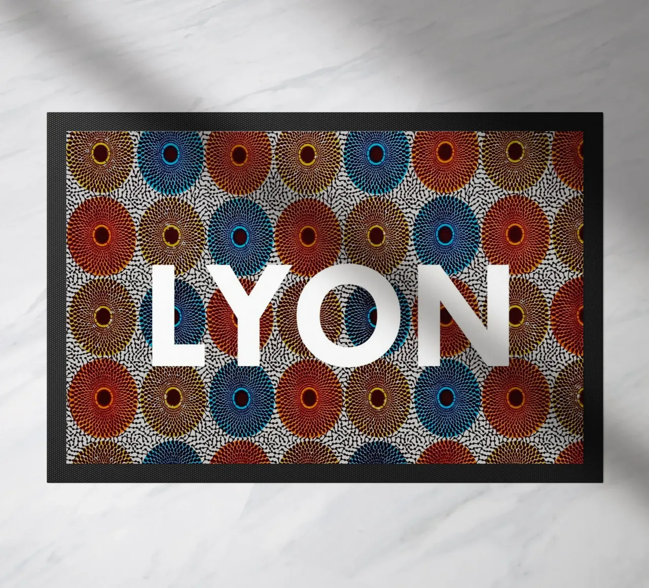 Lyon zerbino da Mathudace Créas