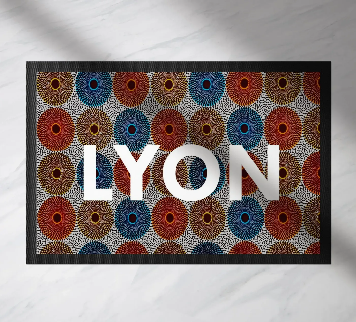 Lyon zerbino da Mathudace Créas