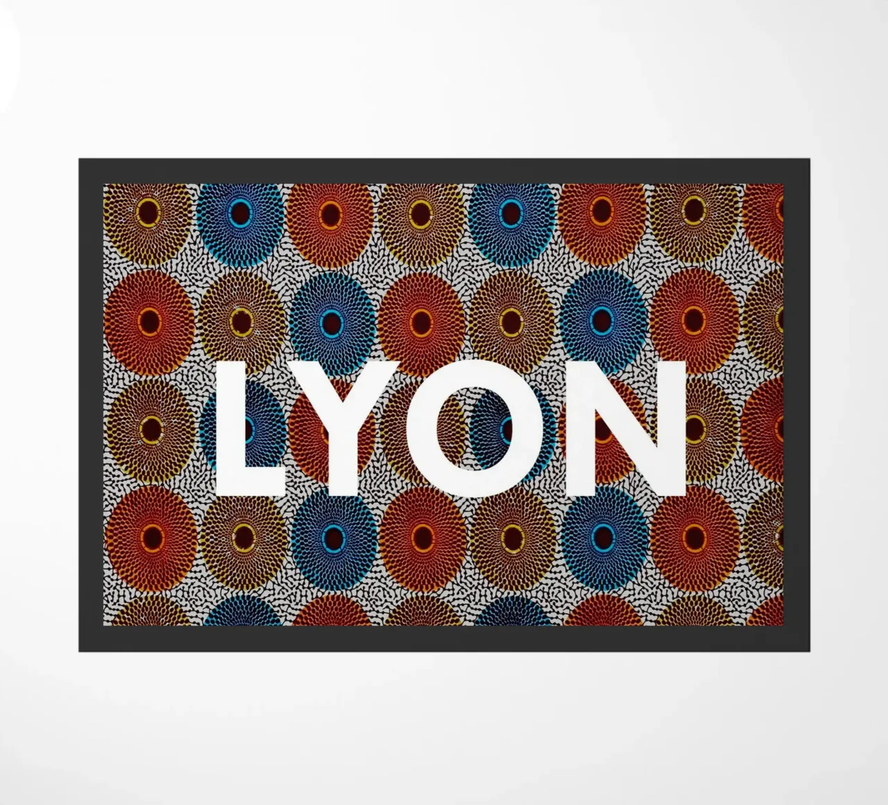 Lyon zerbino da Mathudace Créas