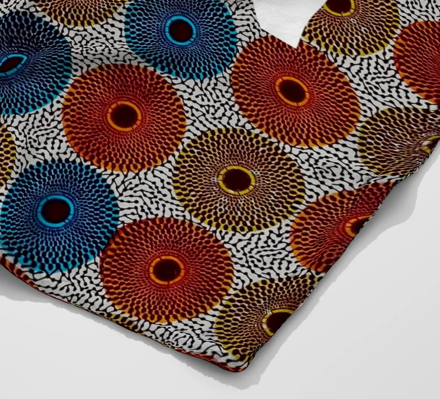 Lyon coperta in pile da Mathudace Créas