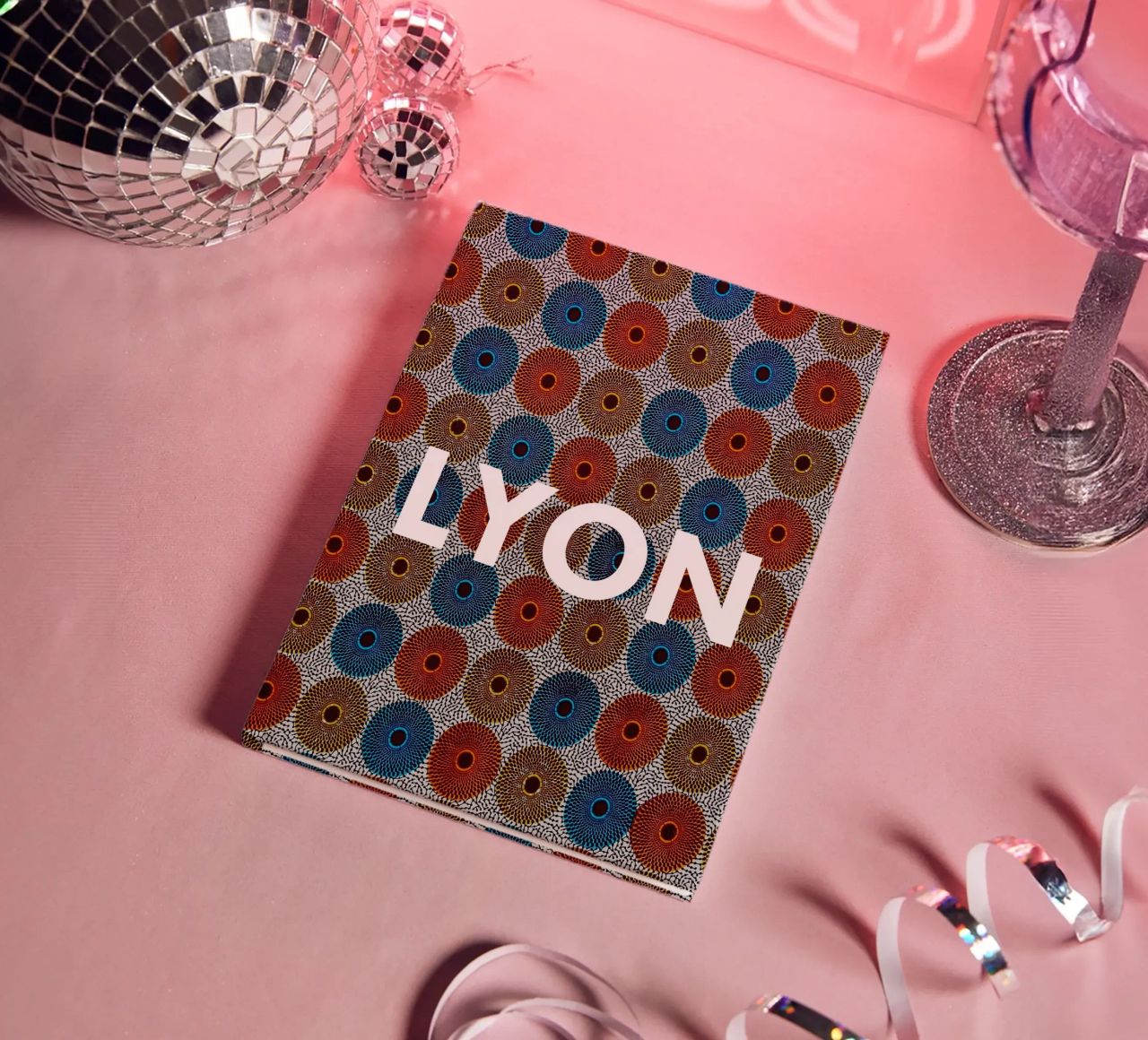 Lyon notebook by Mathudace Créas