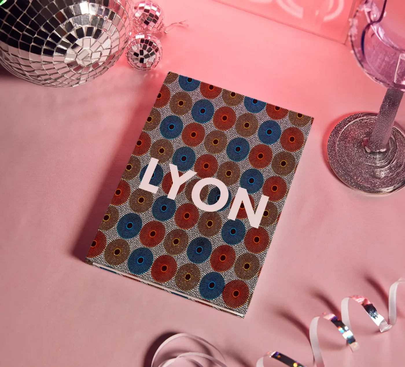 Lyon notebook by Mathudace Créas