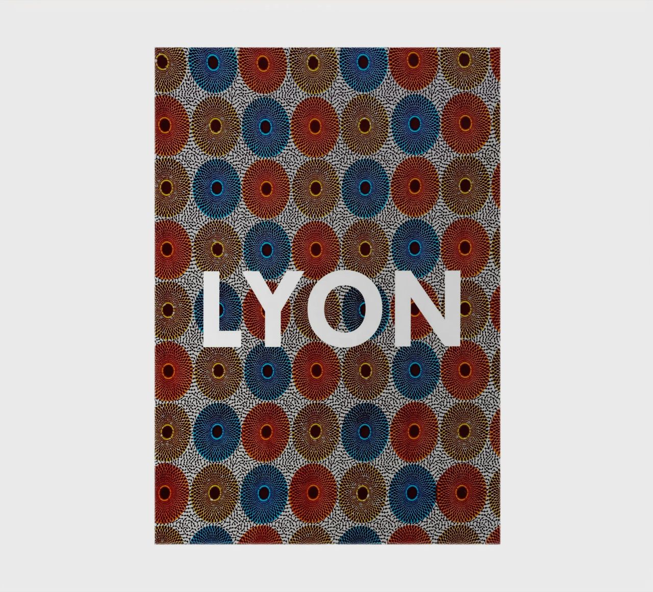 Lyon notebook by Mathudace Créas