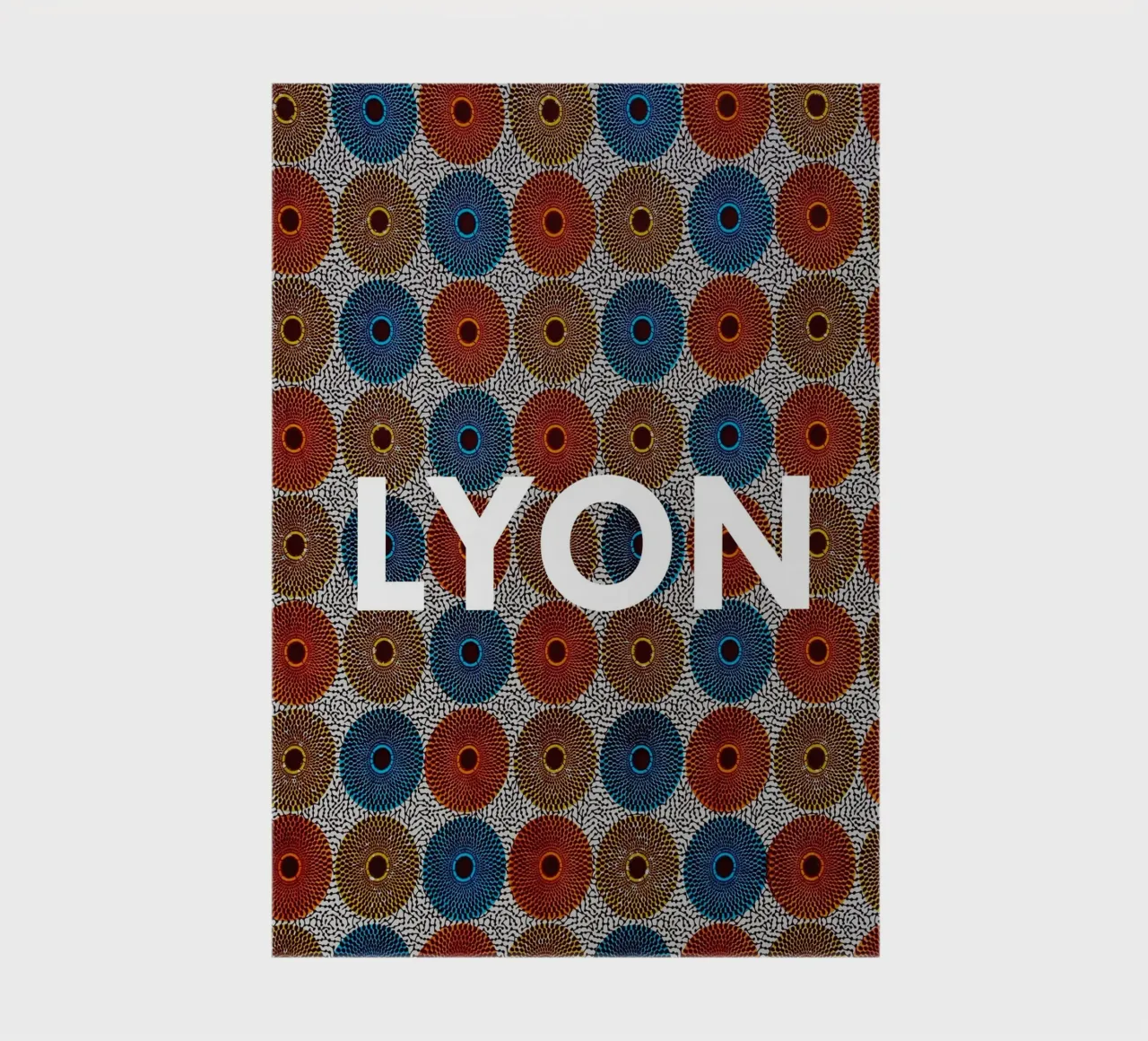 Lyon notitieboek van Mathudace Créas
