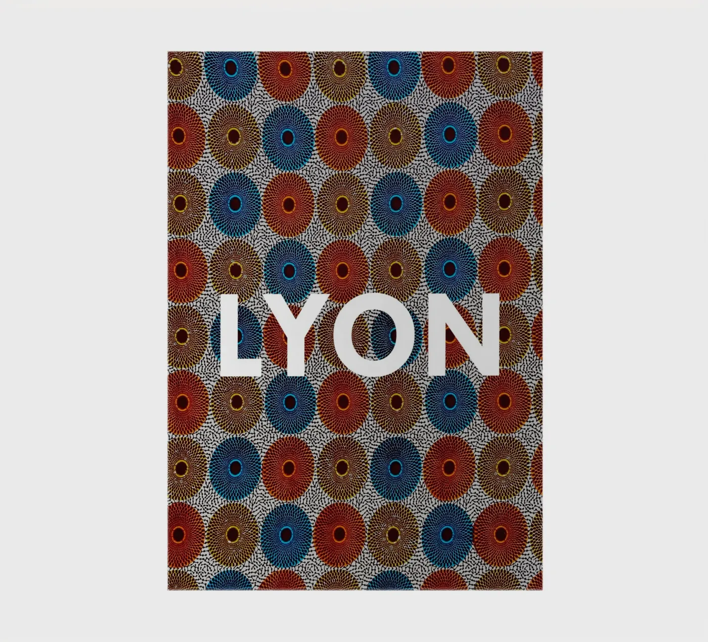 Lyon notebook by Mathudace Créas