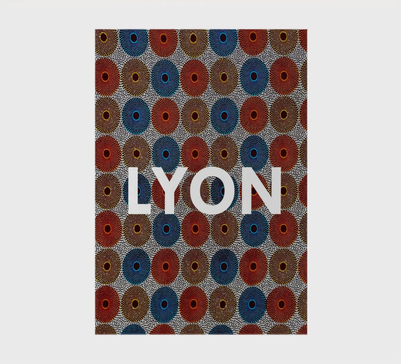 Lyon notebook by Mathudace Créas
