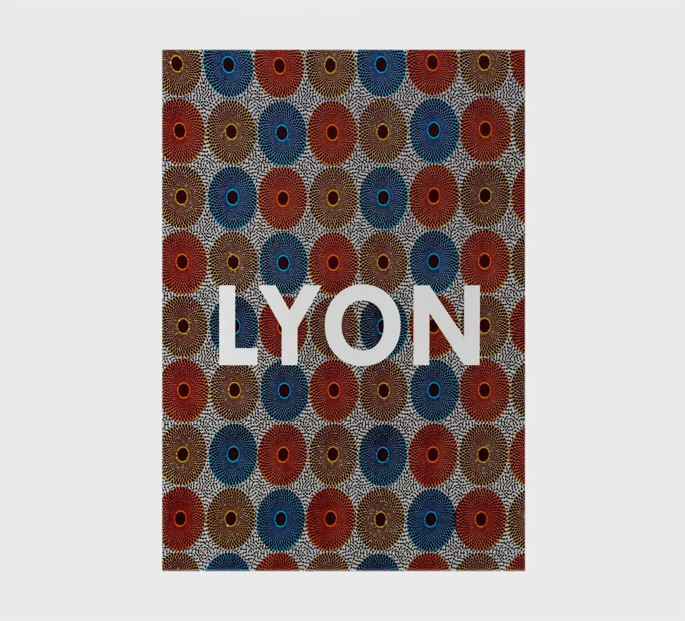 Lyon notebook by Mathudace Créas