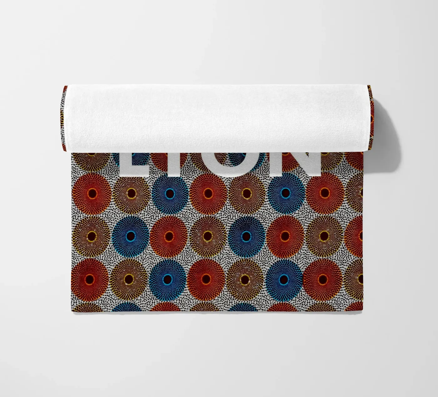 Lyon telo mare da Mathudace Créas