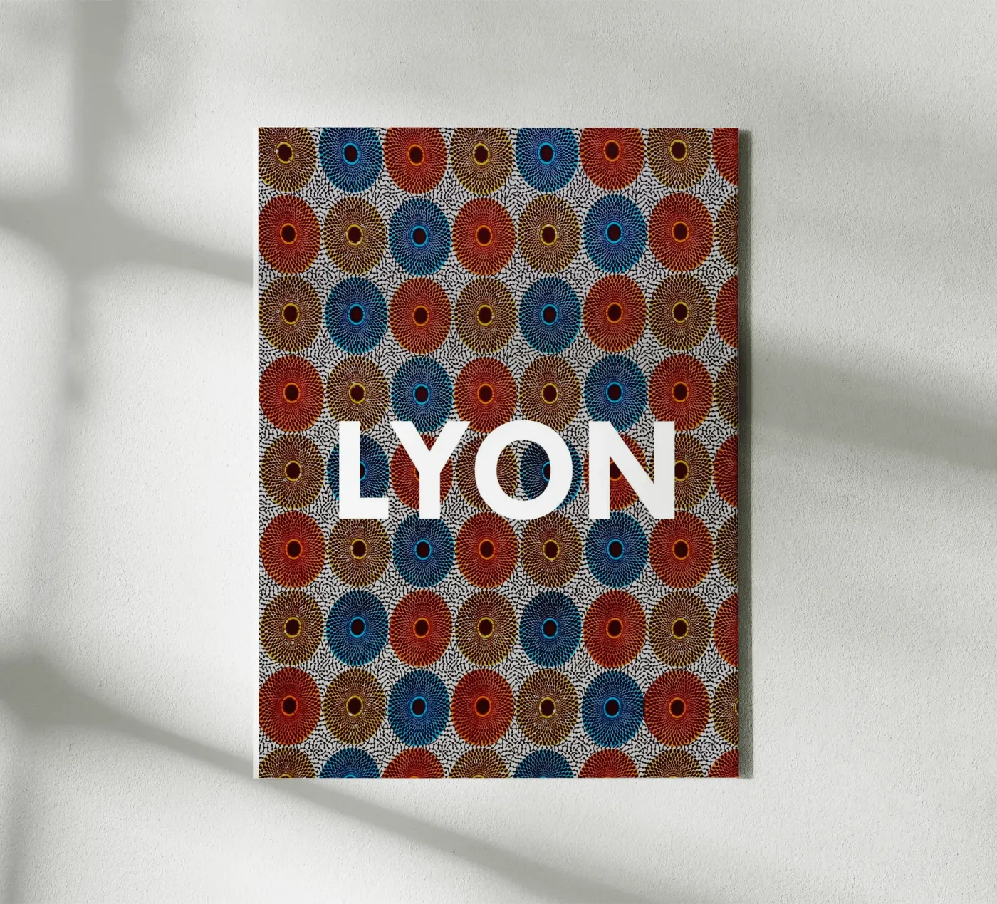 Lyon tela da Mathudace Créas