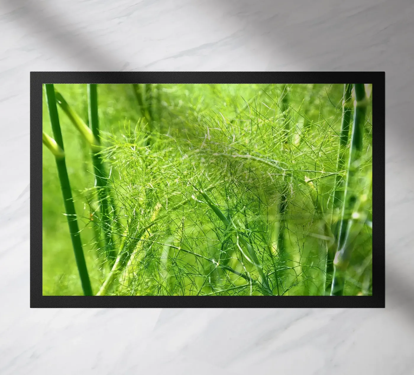 Summergreen doormat by Edenart