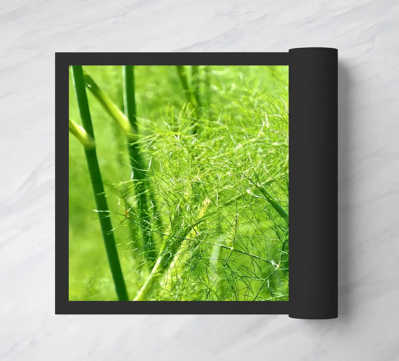 Summergreen doormat by Edenart