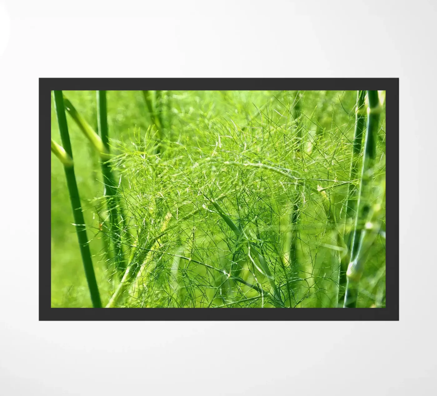 Summergreen doormat by Edenart