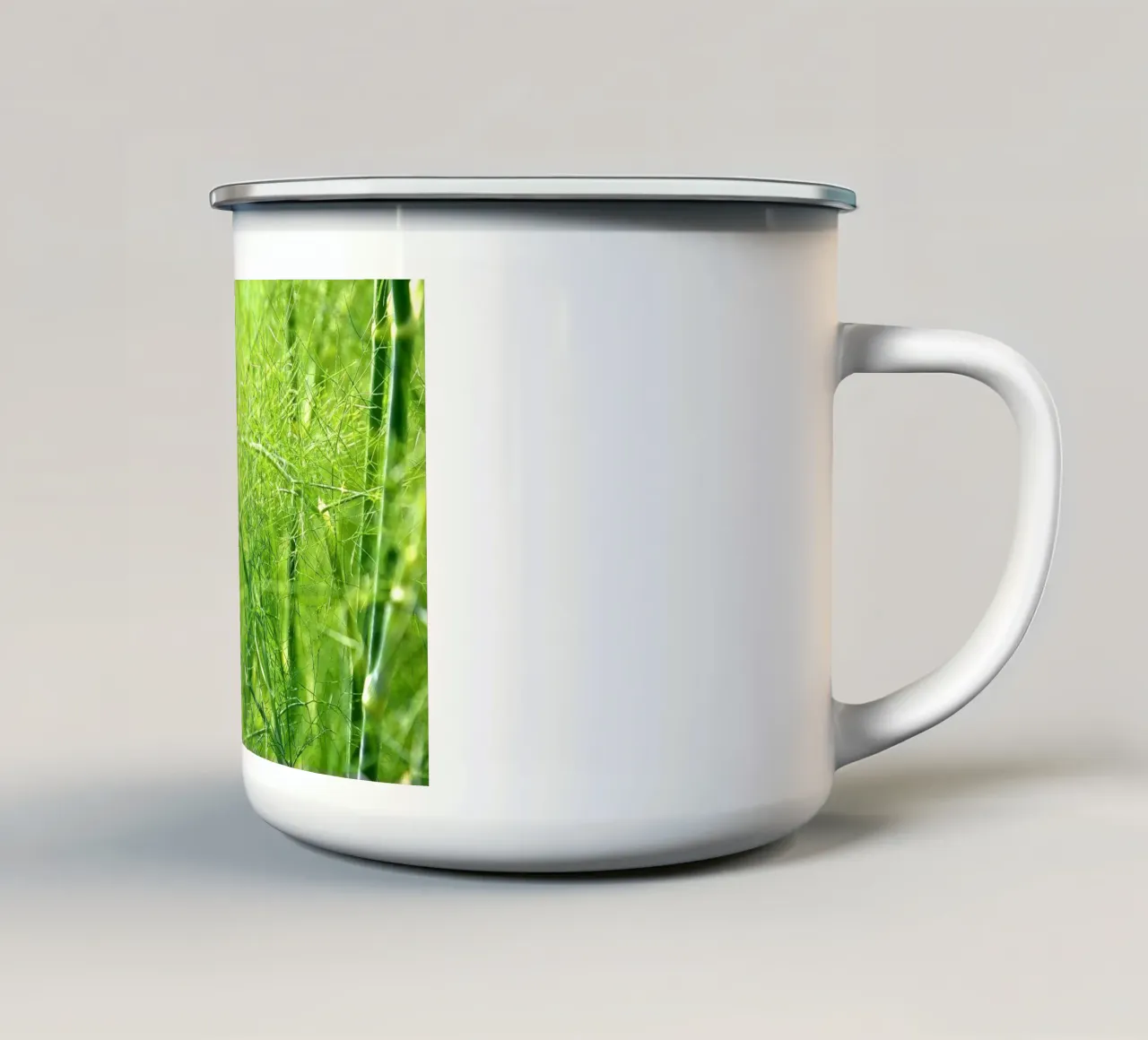 Summergreen tazza in smalto da Edenart