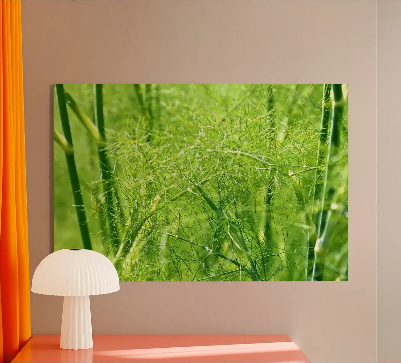 Vert d'été plexiglas de Edenart