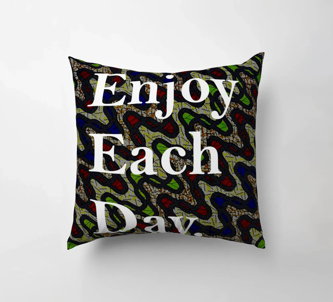 Enjoy each day cuscino da Mathudace Créas