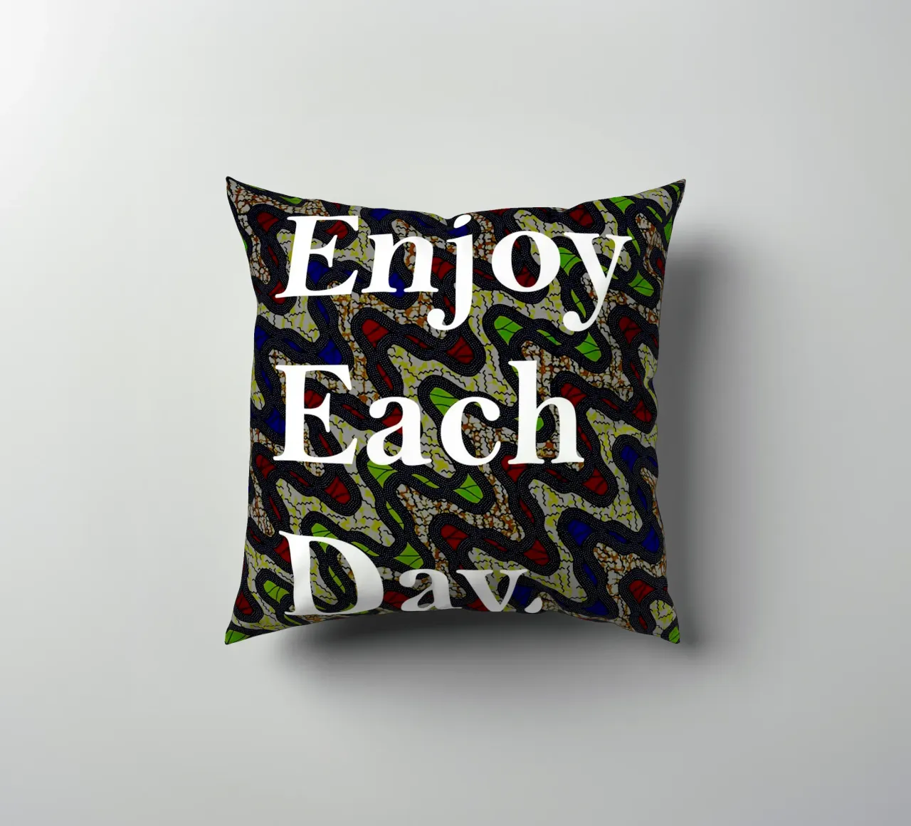 Enjoy each day cuscino da Mathudace Créas
