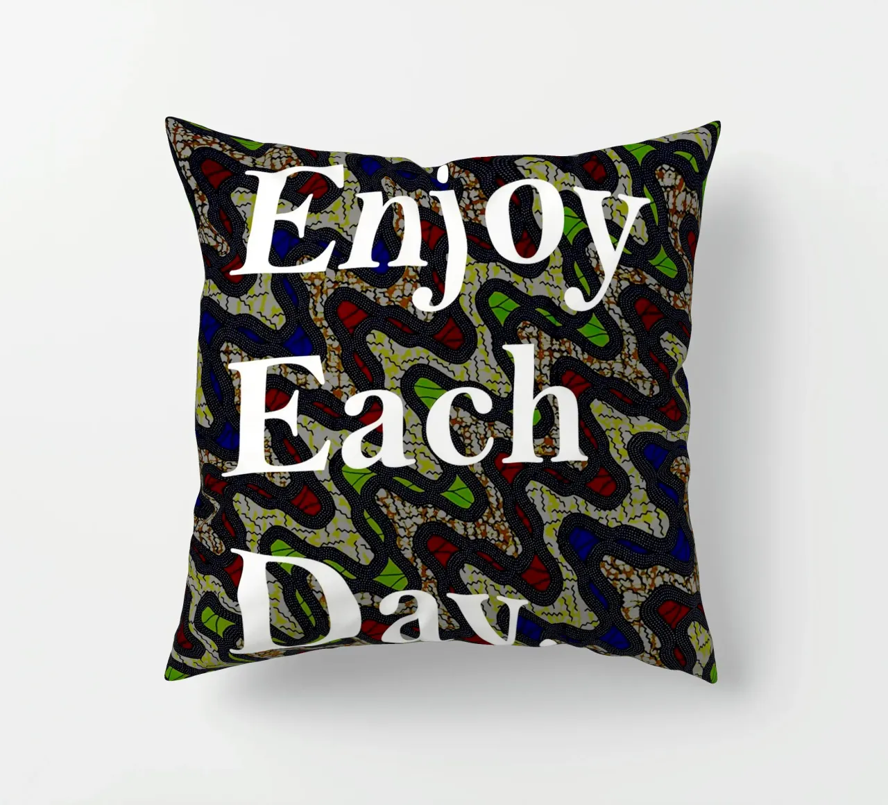 Enjoy each day cuscino da Mathudace Créas