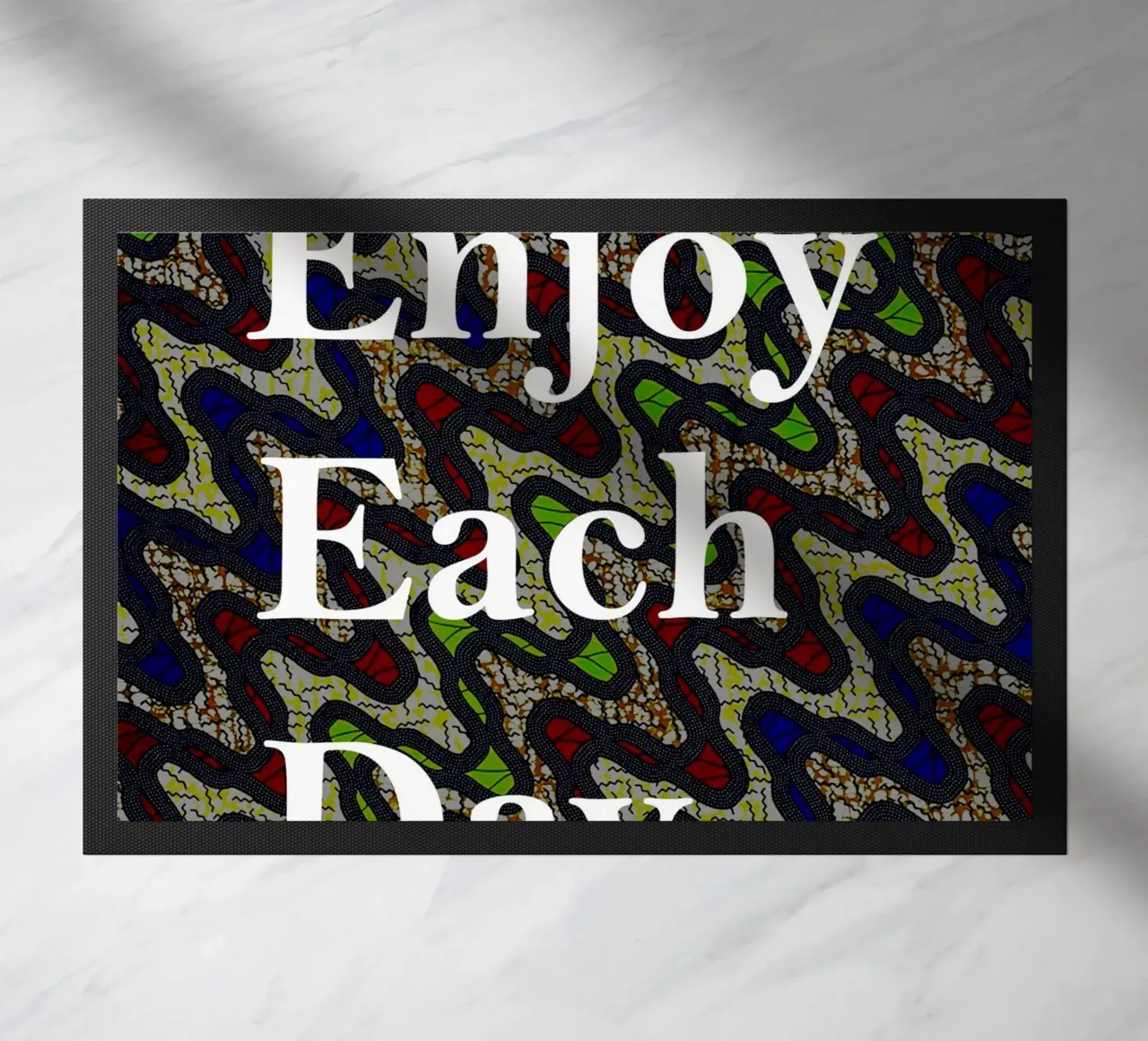 Enjoy each day zerbino da Mathudace Créas