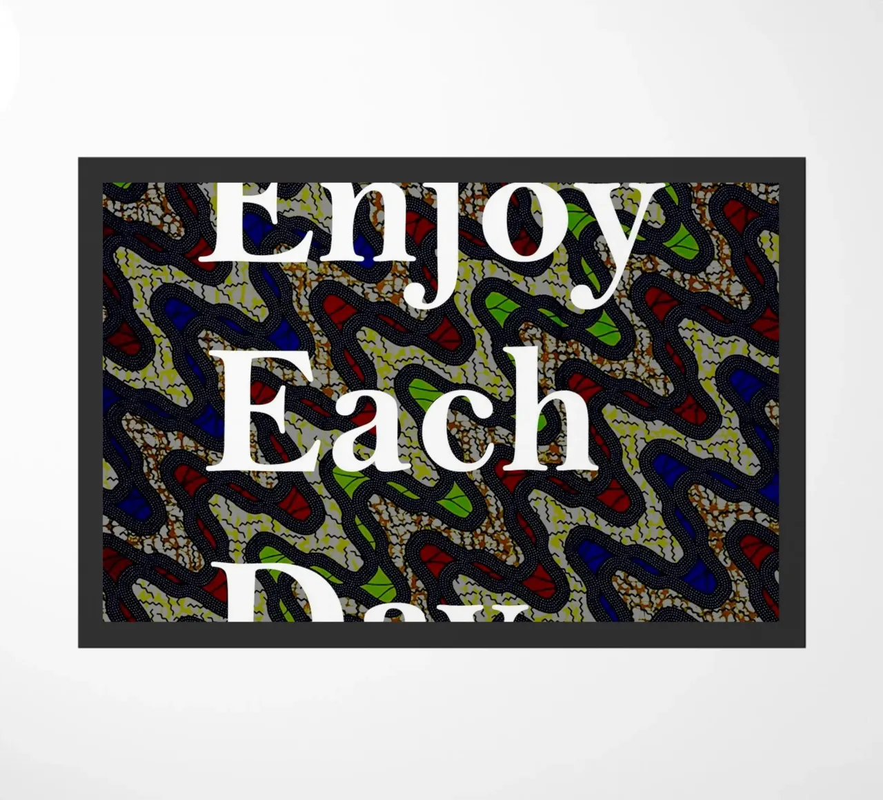 Enjoy each day zerbino da Mathudace Créas