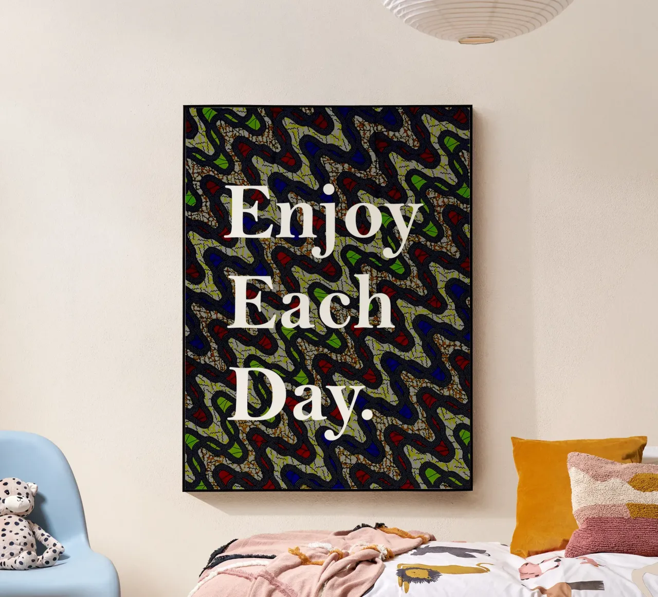 Enjoy each day plexiglass da Mathudace Créas