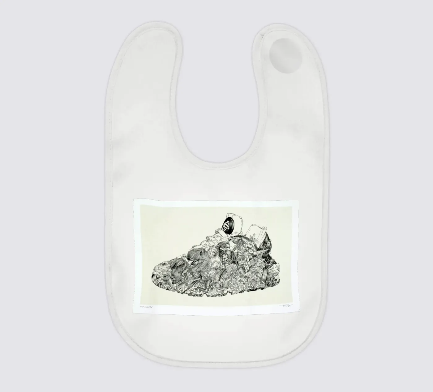 Huarache bavaglino da Faunesque