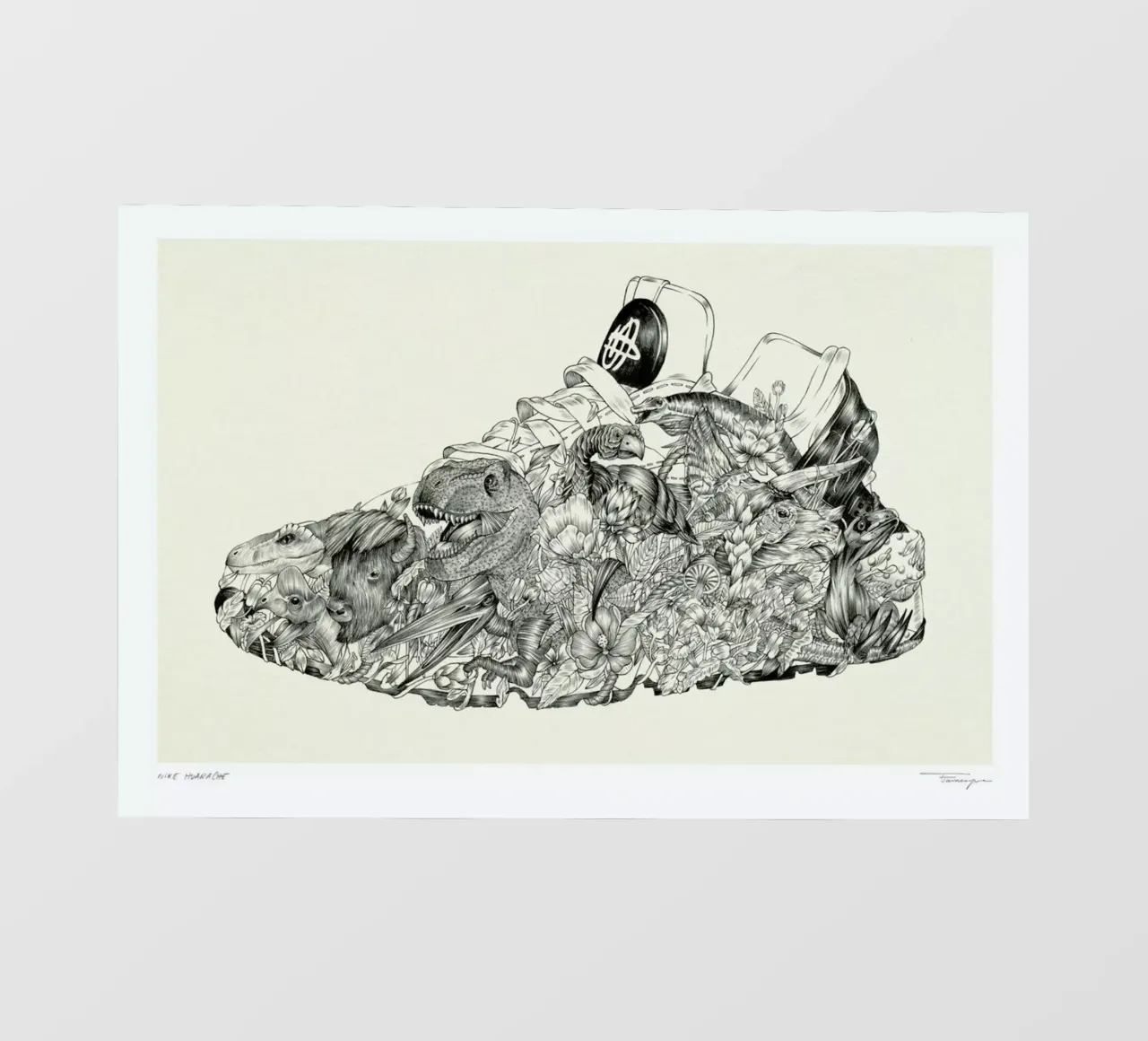 Huarache telo in pvc da Faunesque