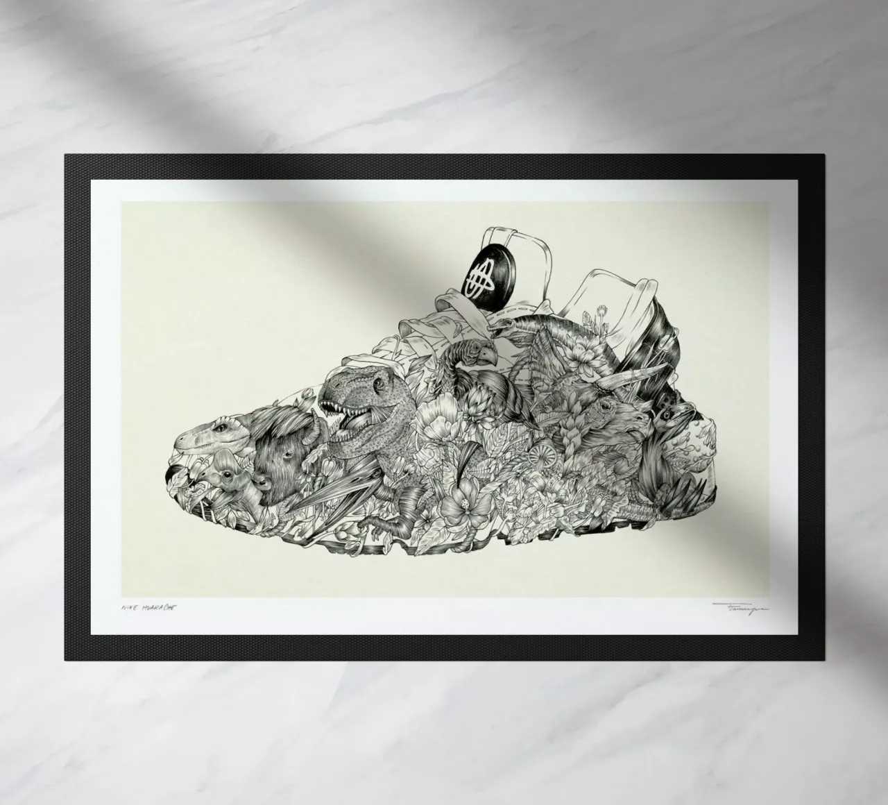 Huarache zerbino da Faunesque