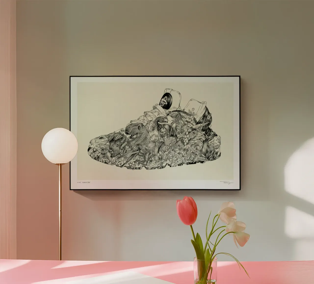 Huarache plexiglass da Faunesque