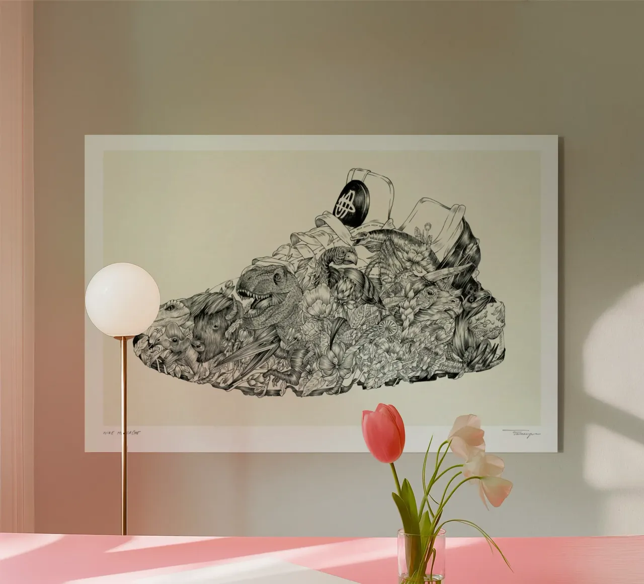 Huarache plexiglass da Faunesque