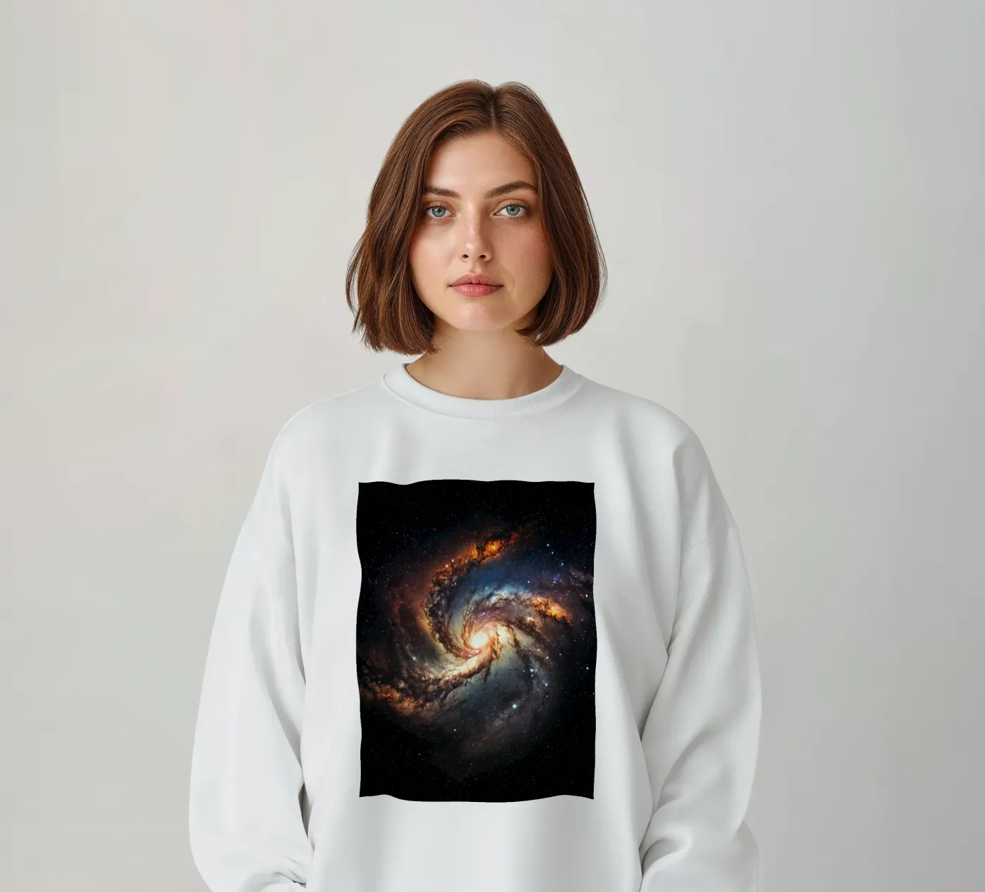 Galaxis felpa da Stellar Dream Art