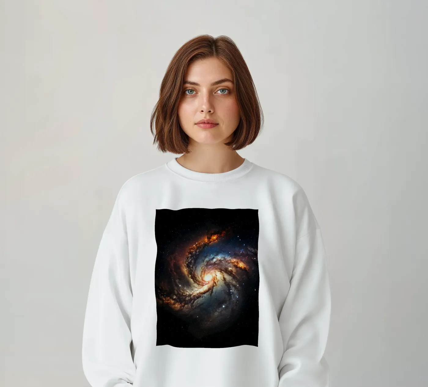 Galaxis felpa da Stellar Dream Art