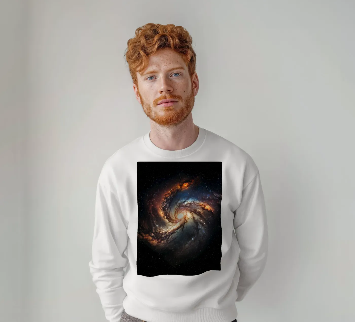 Galaxis felpa da Stellar Dream Art