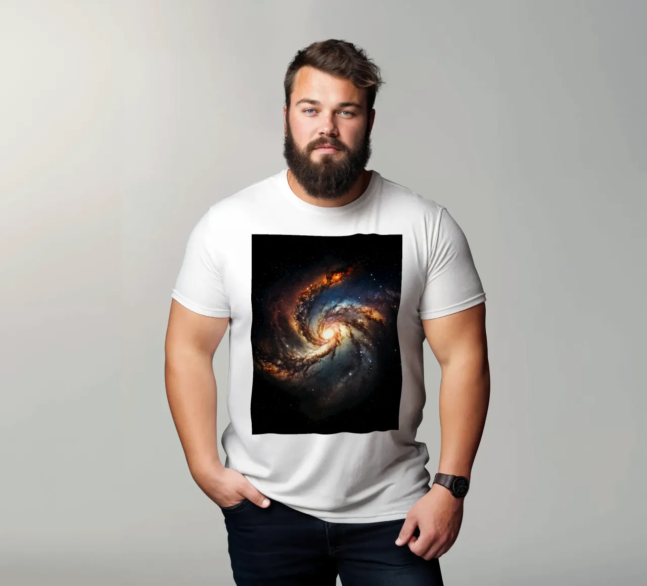 Galaxis t-shirt da Stellar Dream Art