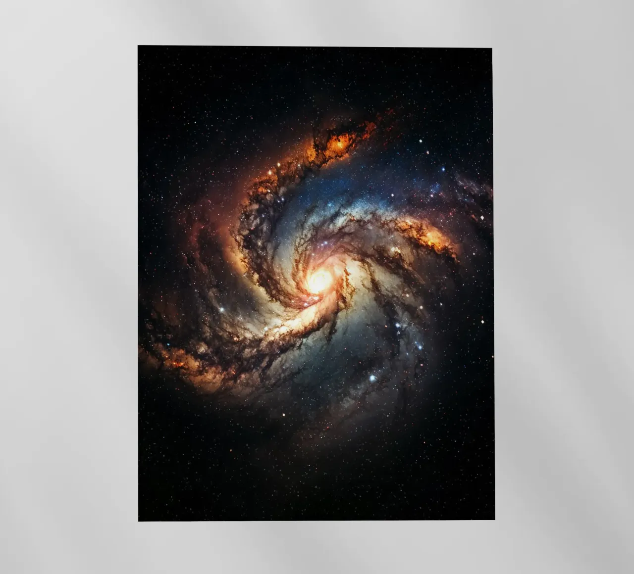 Galaxis pellicola backlit da Stellar Dream Art